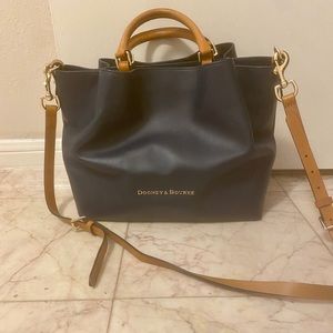 Dooney & Burke Leather Bucket Bag